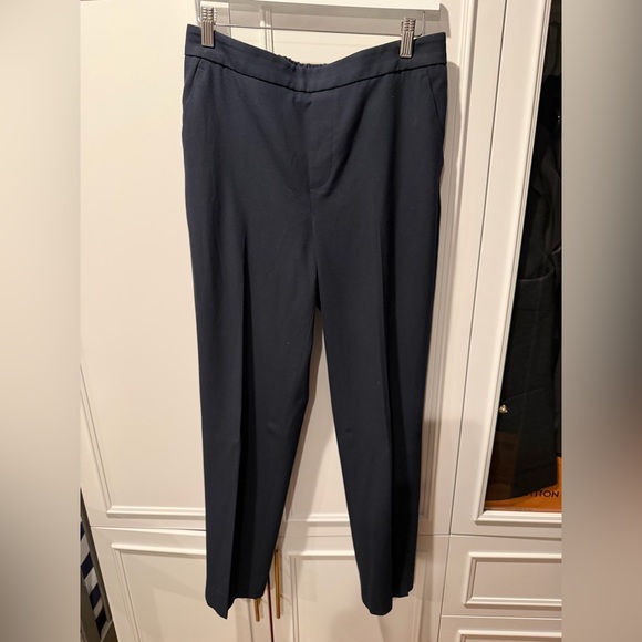 Banana Republic Factory Pants - Banana Republic Hayden Navy Pull On Pants